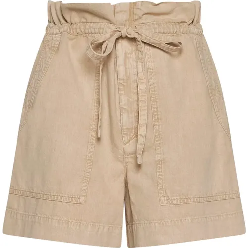 Chic Shorts with ipolyte-gc Detail , female, Sizes: M, XS, 2XS, S - Isabel Marant Étoile - Modalova