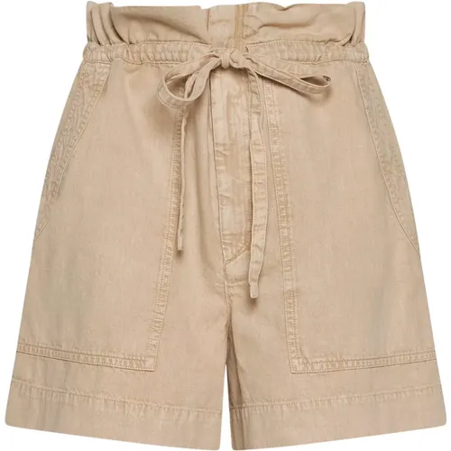 Chic Shorts with ipolyte-gc Detail , female, Sizes: XS, 2XS, S - Isabel Marant Étoile - Modalova