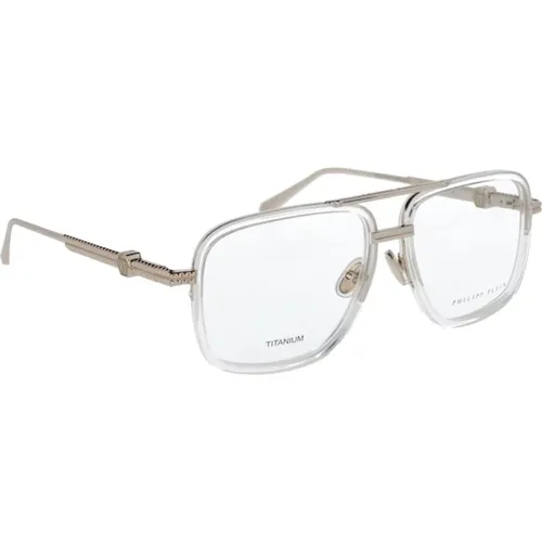 Originale verschreibungspflichtige Brillen mit 3-jähriger Garantie - Philipp Plein - Modalova