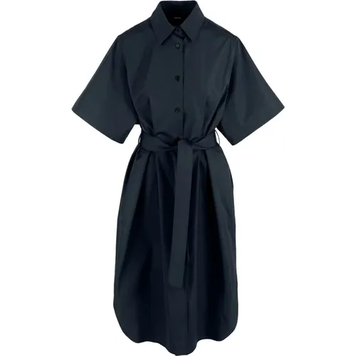 Stylish Shirt Dress , female, Sizes: S, XS - Aspesi - Modalova