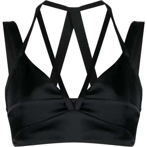 REV , Bras ,Black female, Sizes: L - REV - Modalova