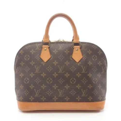 Pre-owned Leder louis-vuitton-taschen - Louis Vuitton Vintage - Modalova