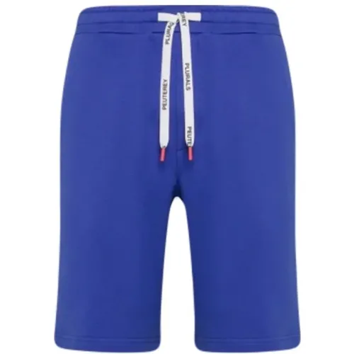 Cotton Bermuda Shorts , male, Sizes: M, L, S - Peuterey - Modalova