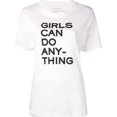 T-shirts and Polos Bella , female, Sizes: XS, S, M - Zadig & Voltaire - Modalova