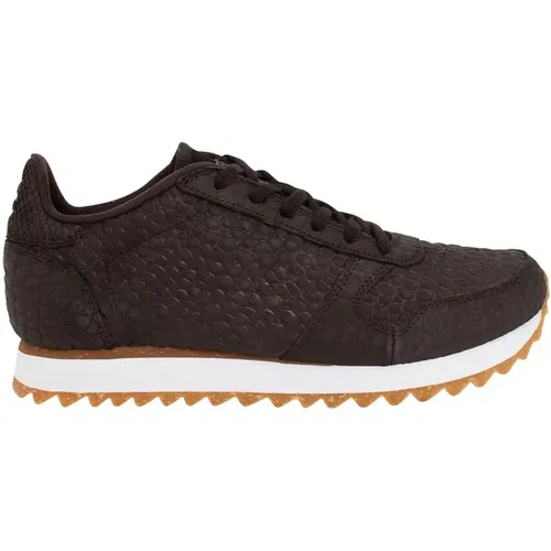 Ydun Crocco II Sneakers , female, Sizes: 5 UK, 3 UK, 4 UK - Woden - Modalova