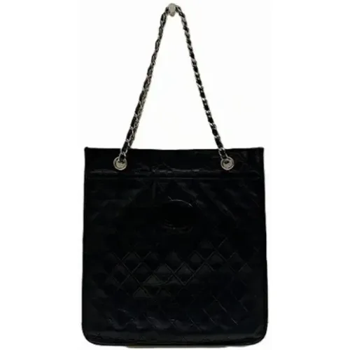 Pre-owned Fabric totes , female, Sizes: ONE SIZE - Chanel Vintage - Modalova