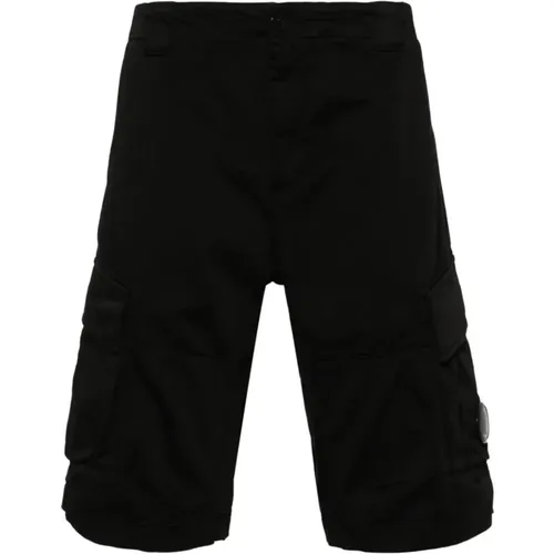 Cargo Bermuda Shorts , male, Sizes: S - C.P. Company - Modalova