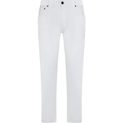 Rebel Bianco Regular Fit Jeans , male, Sizes: W36, W29, W34, W32, W33, W31 - PT Torino - Modalova