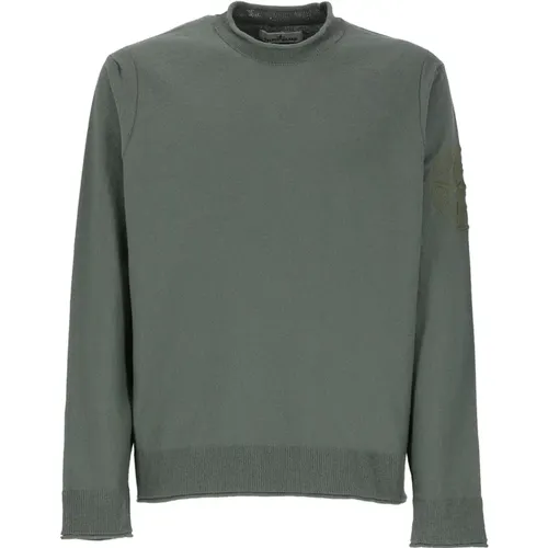 Sweaters , male, Sizes: L, M, XL - Stone Island - Modalova