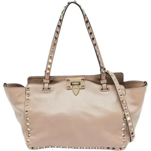 Pre-owned Leather handbags , female, Sizes: ONE SIZE - Valentino Vintage - Modalova