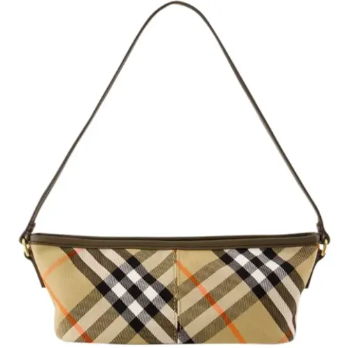 Cotton handbags , female, Sizes: ONE SIZE - Burberry - Modalova