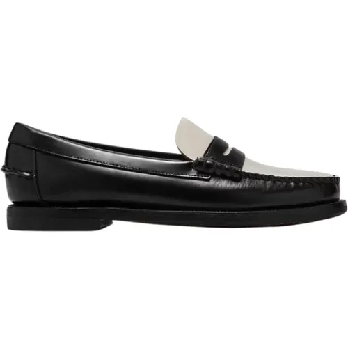 Classic Hand-Sewn Leather Loafers , female, Sizes: 5 UK - Sebago - Modalova