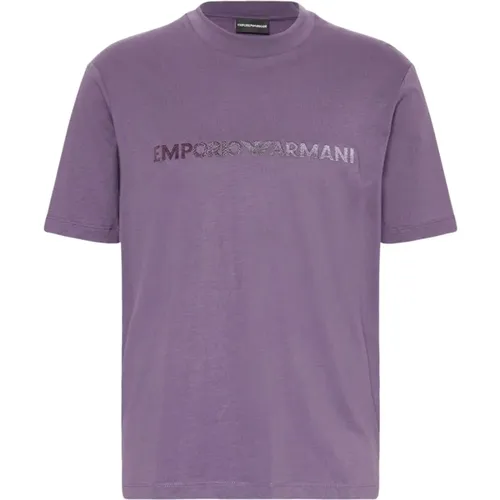 Kurzarm T-Shirt Emporio Armani - Emporio Armani - Modalova