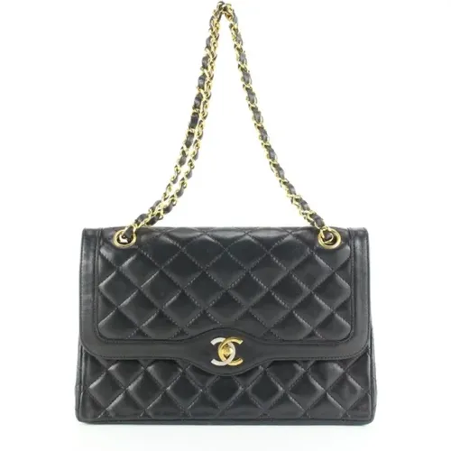 Fabric Shoulder Bag , female, Sizes: ONE SIZE - Chanel Vintage - Modalova