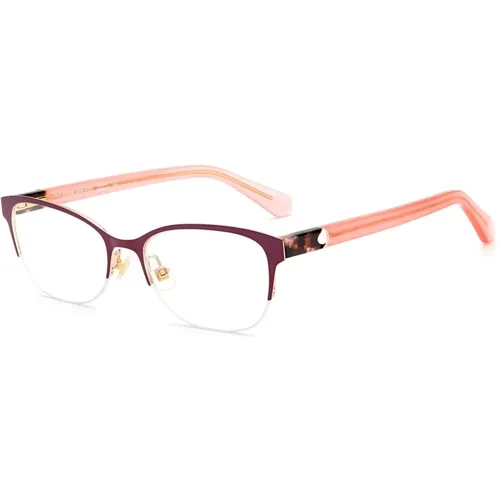 Ferrara Eyeglasses , female, Sizes: 49 MM - Kate Spade - Modalova