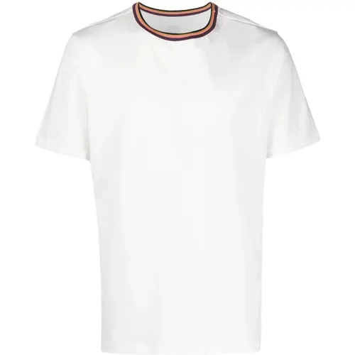 Classic T-shirt and Polo , male, Sizes: L, XL, M, 2XL, S - Paul Smith - Modalova