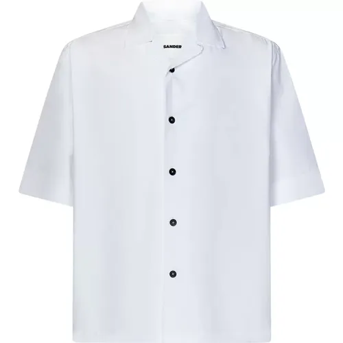 Short Sleeve Shirts,Klassisches Bowlinghemd - Jil Sander - Modalova