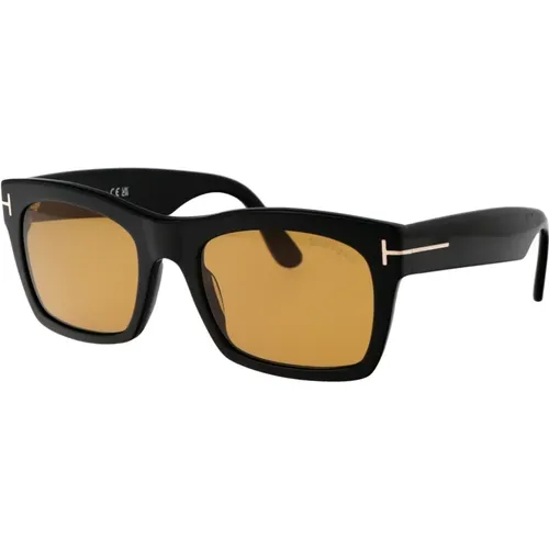 Stylische Nico-02 Sonnenbrille für den Sommer - Tom Ford - Modalova