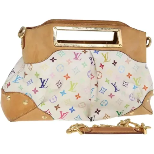 Pre-owned Canvas handbags , female, Sizes: ONE SIZE - Louis Vuitton Vintage - Modalova