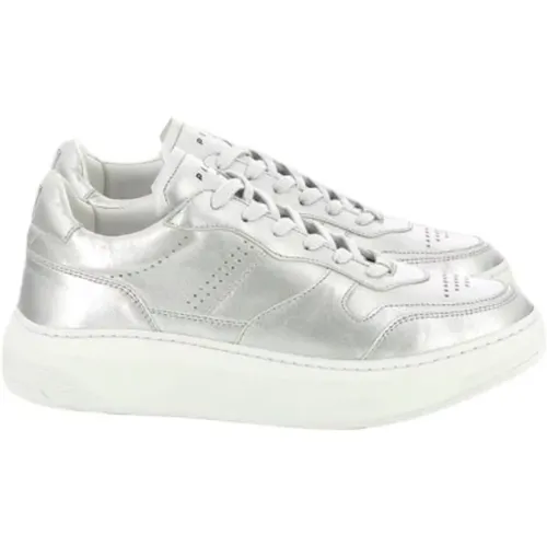 Cayma leather low top sneakers , female, Sizes: 5 UK, 7 UK - Piola - Modalova