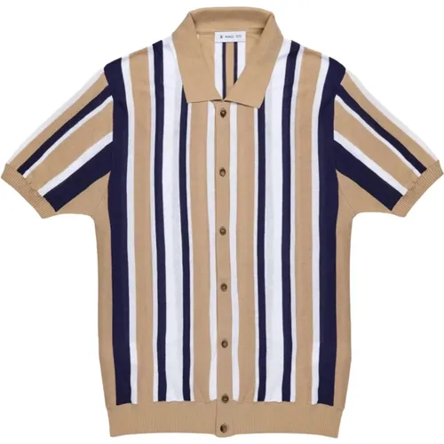 Polo Shirts , male, Sizes: L, XL, S - Manuel Ritz - Modalova