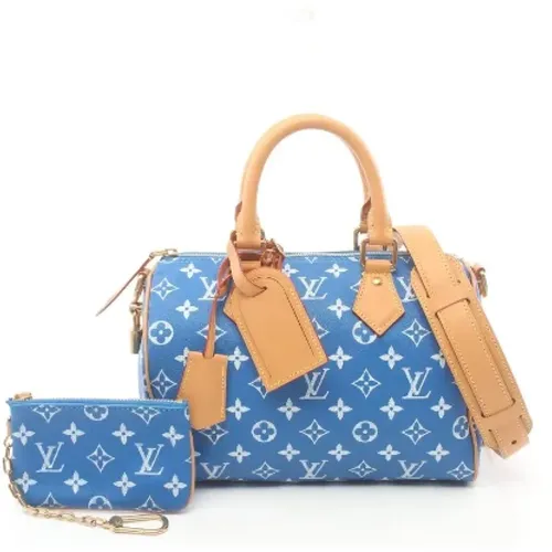 Pre-owned Canvas handbags , female, Sizes: ONE SIZE - Louis Vuitton Vintage - Modalova