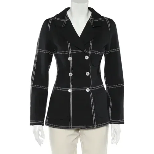 Pre-owned Cotton outerwear , female, Sizes: S - Dolce & Gabbana Pre-owned - Modalova