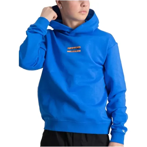 Hochwertiger Jungen Sweatshirt - Calvin Klein - Modalova