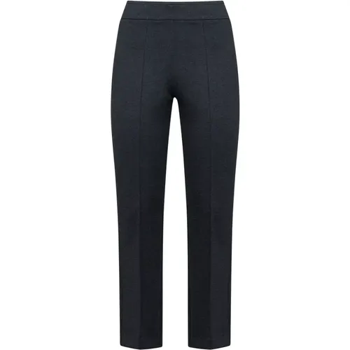 Anthracite Trousers , female, Sizes: S, L, M, XL, XS - Blanca Vita - Modalova