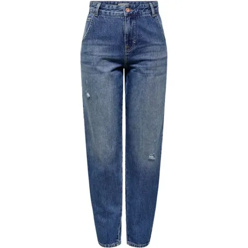 Carrot Ankle Jeans with Polka Dot Design , female, Sizes: XS L32 - Only - Modalova