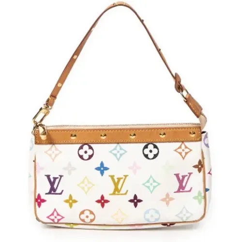 Pre-owned Canvas handbags , female, Sizes: ONE SIZE - Louis Vuitton Vintage - Modalova