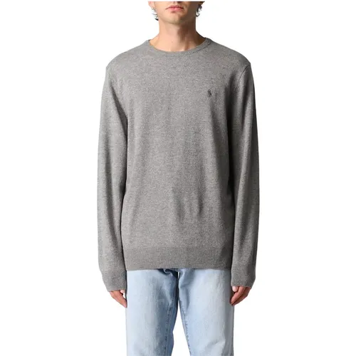 Classic Knit Sweater for Men , male, Sizes: XL, L, M, S, 2XL - Polo Ralph Lauren - Modalova