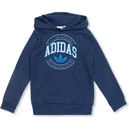 Hoodie mit Logo Adidas - Adidas - Modalova