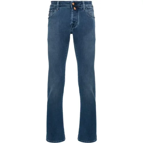 Jeans , male, Sizes: W40, W31, W38 - Jacob Cohën - Modalova