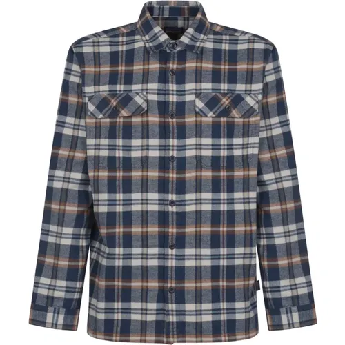 Cotton Flannel Shirt , male, Sizes: XL, S - Patagonia - Modalova