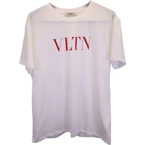 Pre-owned Cotton tops , male, Sizes: 3XS - Valentino Vintage - Modalova