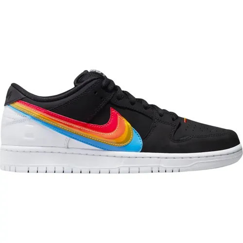 Limitierte Auflage Polaroid SB Dunk Low , Herren, Größe: 46 EU - Nike - Modalova