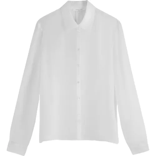 Weißes Hemd , Damen, Größe: M - PATRIZIA PEPE - Modalova