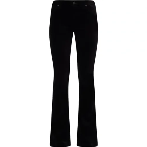 Velvet Flared Jeans , female, Sizes: W26, W28, W27, W29, W25 - 7 For All Mankind - Modalova