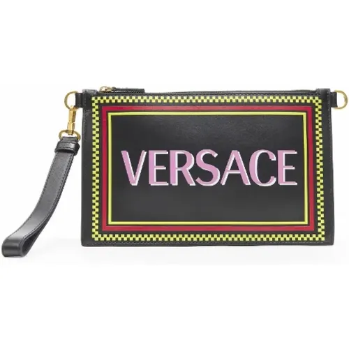 Pre-owned Leder schultertasche - Versace Pre-owned - Modalova