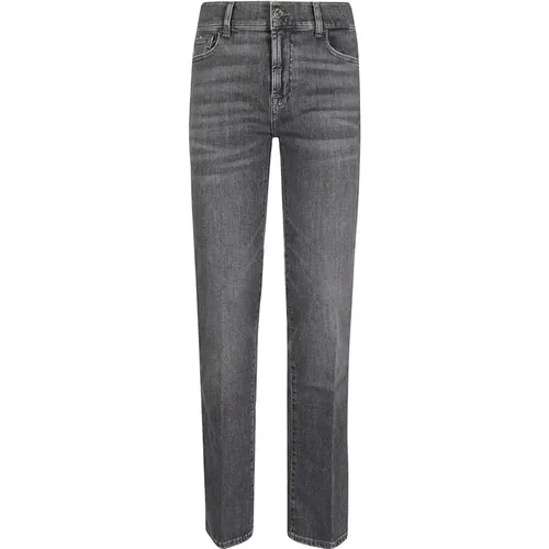 Bootcut Denim Jeans , female, Sizes: W28, W31, W26 - 7 For All Mankind - Modalova