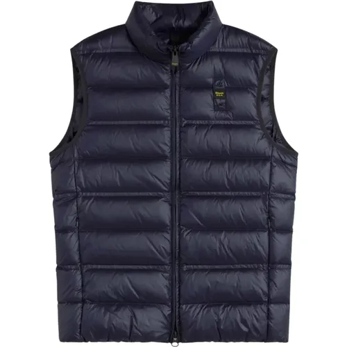 Padded Vest , male, Sizes: 2XL, S - Blauer - Modalova