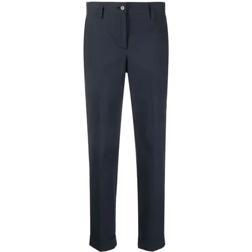 Cropped Straight-Leg Trousers , female, Sizes: L, M - P.a.r.o.s.h. - Modalova