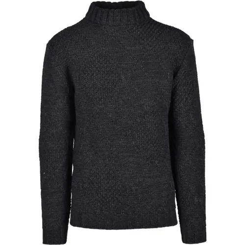 Wollmischung Strickpullover , Herren, Größe: M - Daniele Alessandrini - Modalova