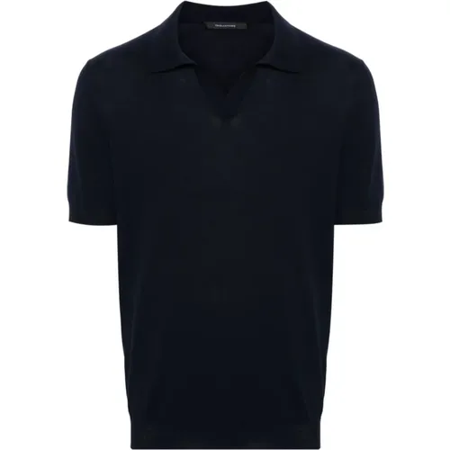 Polo Shirts , male, Sizes: 4XL, XL, L, 2XL, 3XL - Tagliatore - Modalova