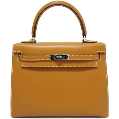 Pre-owned Leather handbags , female, Sizes: ONE SIZE - Hermès Vintage - Modalova