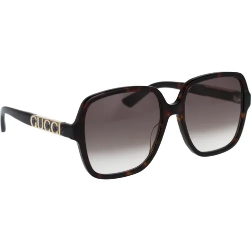 Sunglasses , female, Sizes: 58 MM - Gucci - Modalova