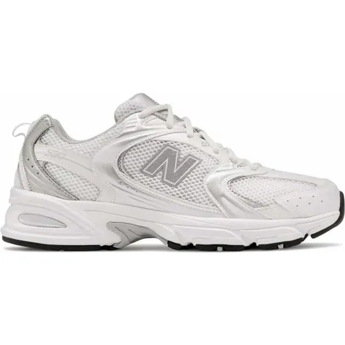 Reflective Mesh Low Top Sneakers , male, Sizes: 8 1/2 UK, 4 UK, 6 UK, 4 1/2 UK, 10 1/2 UK, 5 1/2 UK, 10 UK, 9 UK - New Balance - Modalova