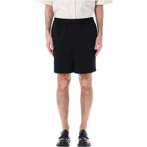 Mens Clothing Shorts Ss24 , male, Sizes: L - Ami Paris - Modalova