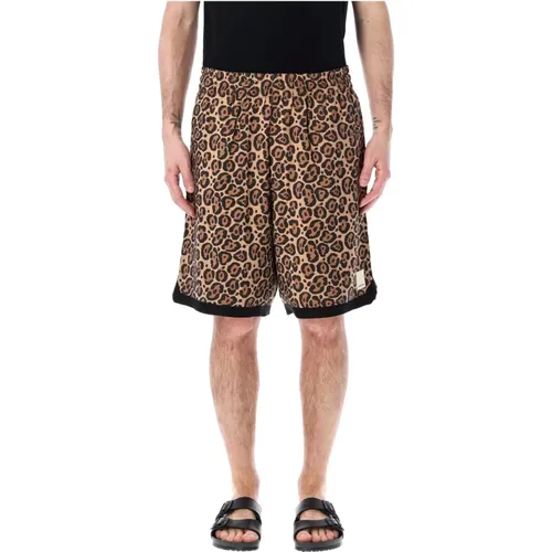 Mens Clothing Shorts Multicolor Ss24 , male, Sizes: L, M, S - Emporio Armani - Modalova